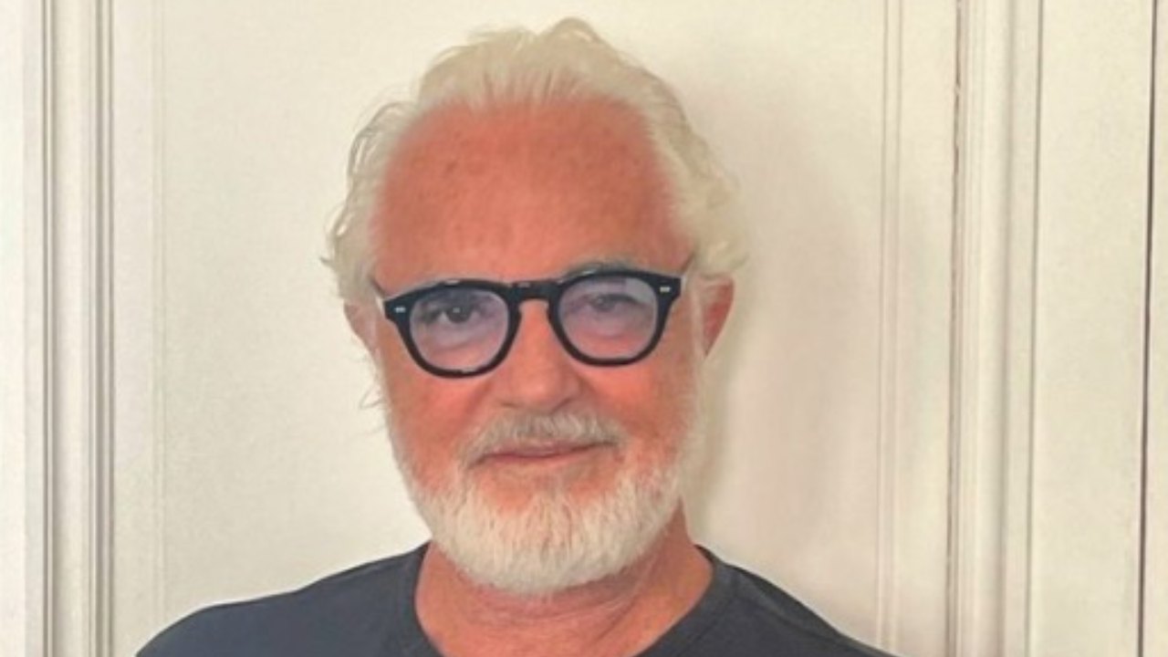 Briatore in ospedale