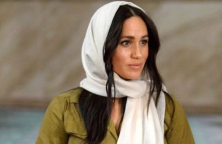 Meghan Markle si nasconde