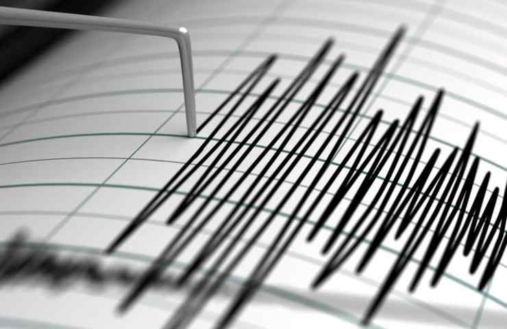 forte scossa terremoto