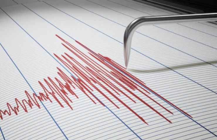 forte scossa terremoto