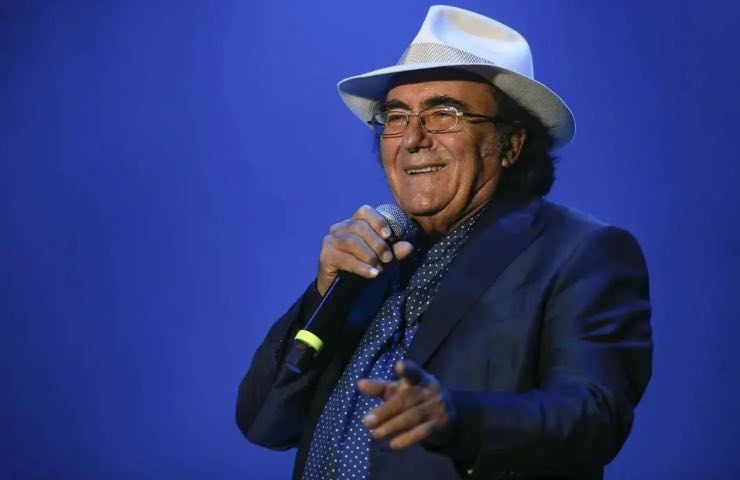 Al Bano Carrisi grande dolore