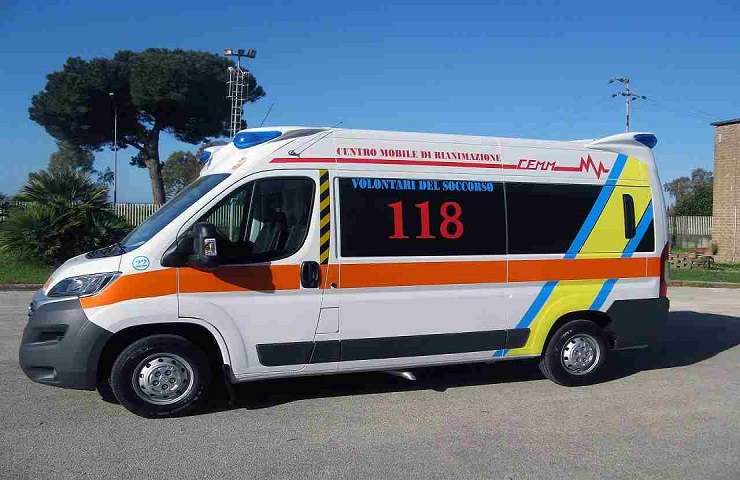 Foligno ospedale morto infarto 70enne