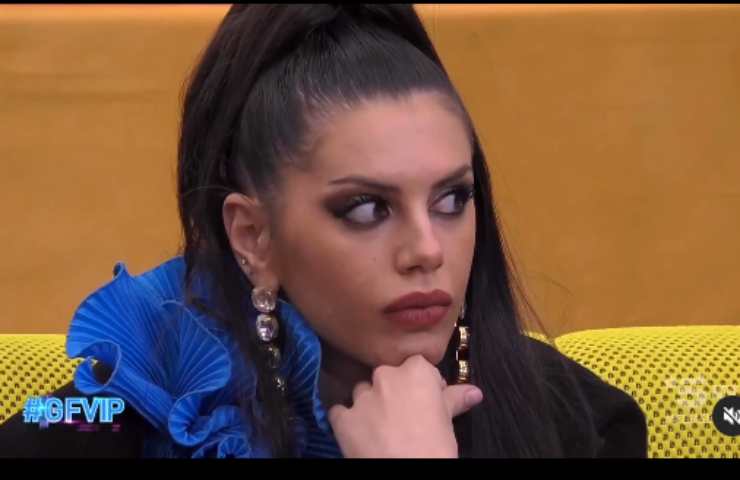 Antonella Fiordelisi inquilina GFVIP