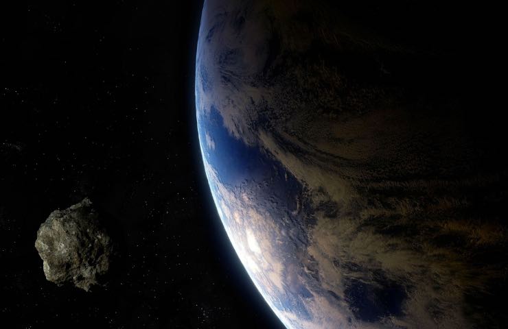 Allarme spazio asteroide 