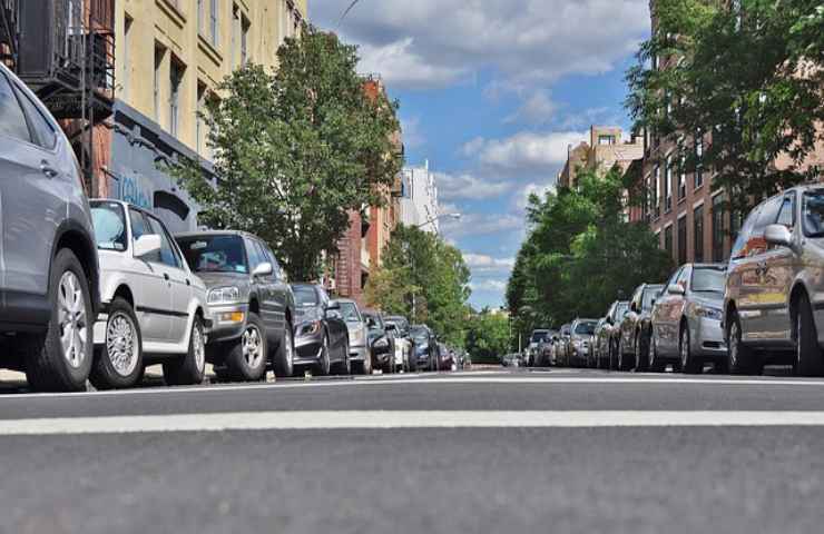 Auto parcheggio quiz personalità