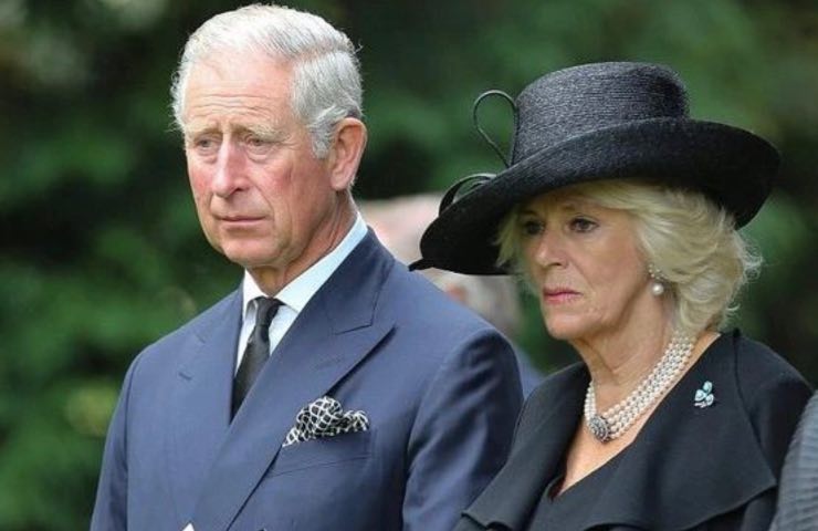 Camilla Parker Bowles offesa