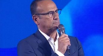 “E’ morto subito”, Carlo Conti sconvolto: il lutto che lo ha segnato per sempre