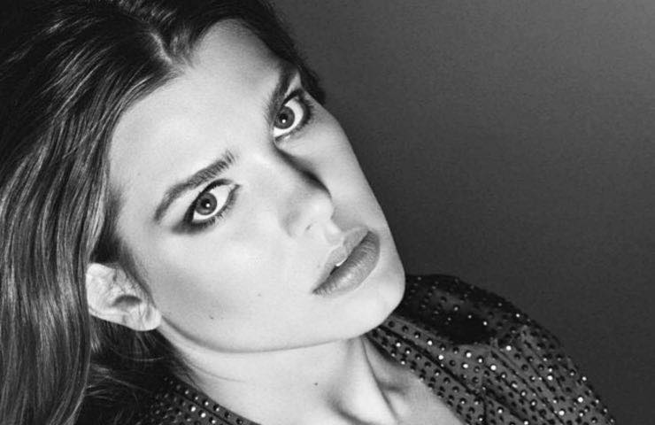 Charlotte Casiraghi apprensione