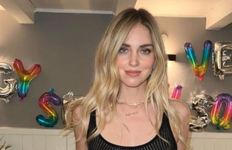 Chiara Ferragni influencer