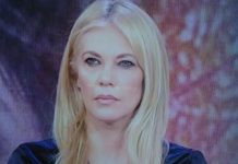 Eleonora Daniele dramma in diretta