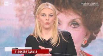 Storie Italiane, forte dispiacere per Eleonora Daniele: lacrime in diretta