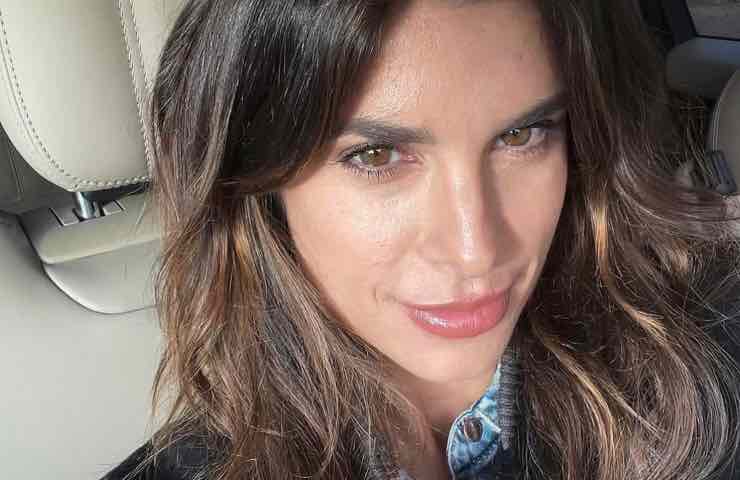 Elisabetta Canalis in clinica