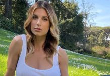 Elisabetta Canalis vacanza Messico