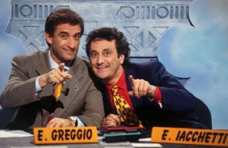 Ezio Greggio ed Enzo Iacchetti 