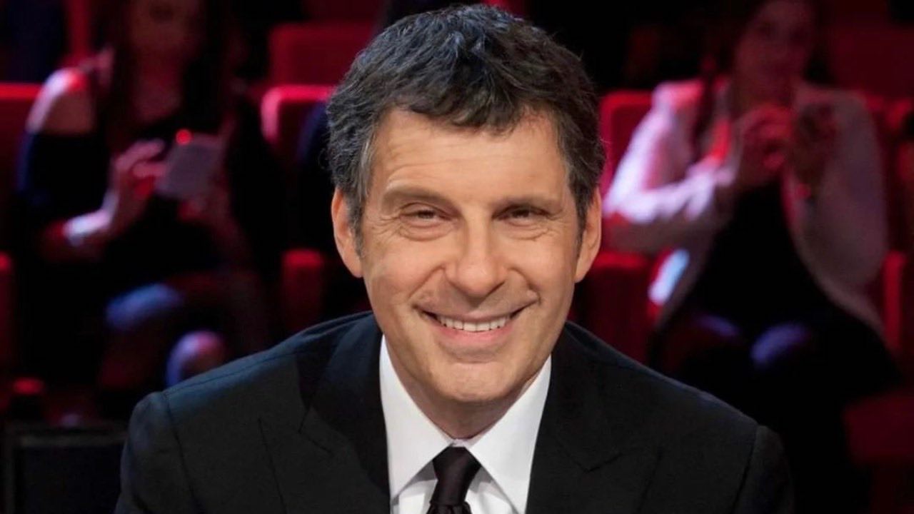 Fabrizio Frizzi e Belen Rodriguez