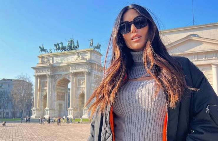 Federica Nargi corsa in ospedale