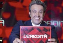 Flavio Insinna sostituito a L'Eredità