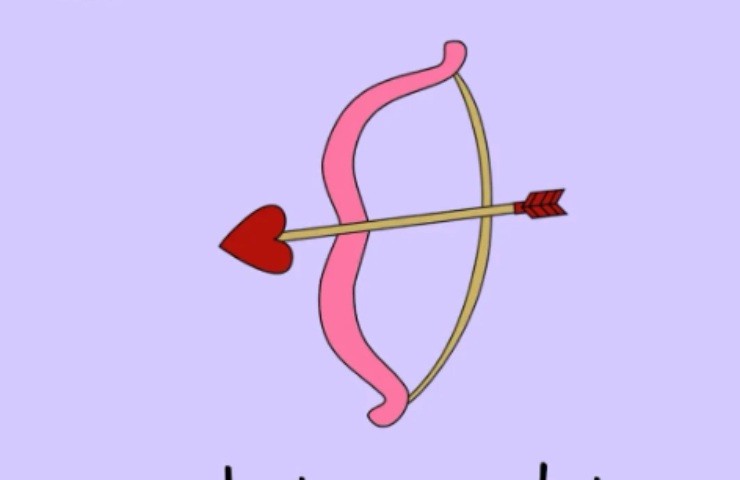 Freccia di Cupido 