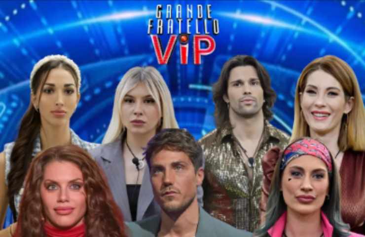 GF Vip gli inquilini