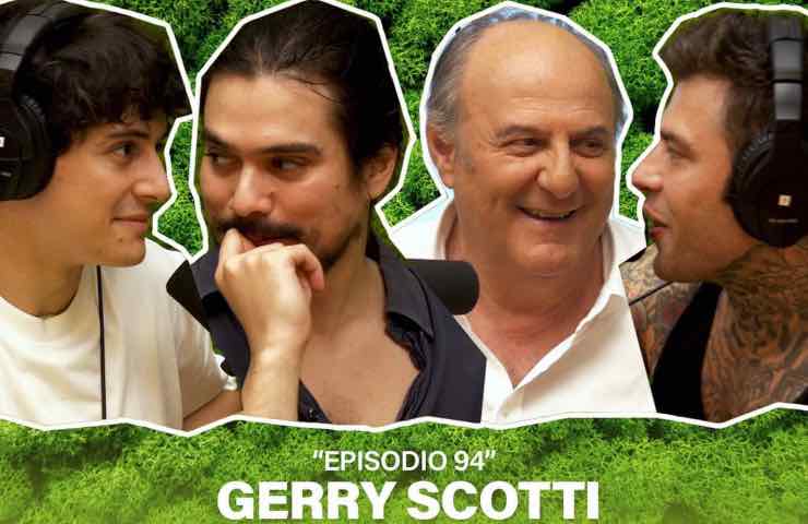 Gerry Scotti vs Fedez