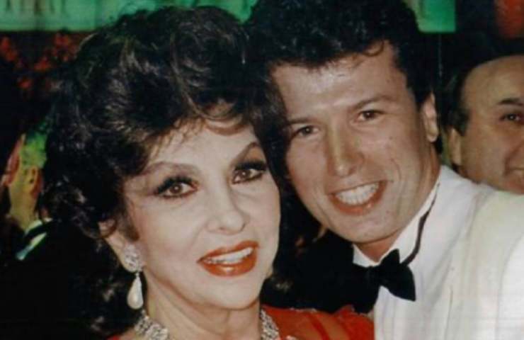 Gina Lollobrigida e Javier Rigau