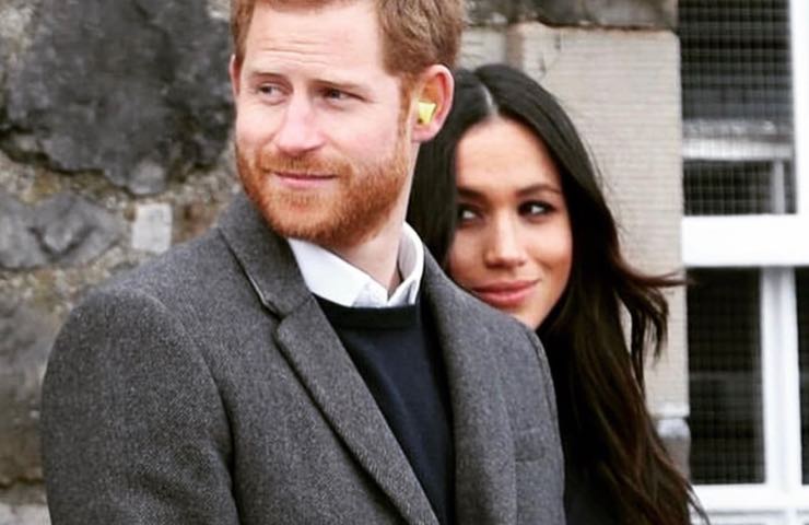 Harry Meghan incoronazione