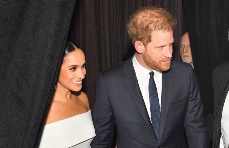 Harry Meghan, caos fra i due