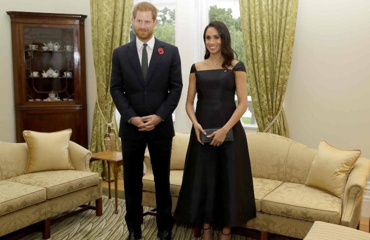 Harry a Londra senza Meghan