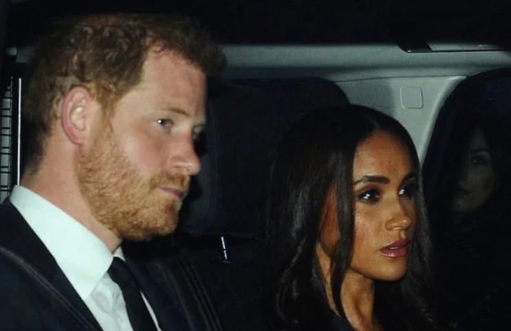 Harry e Meghan decisione del re