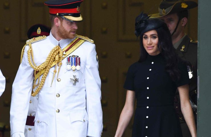 Harry Meghan, caos fra i due