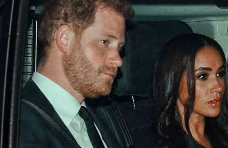 Harry e Meghan sfrattati