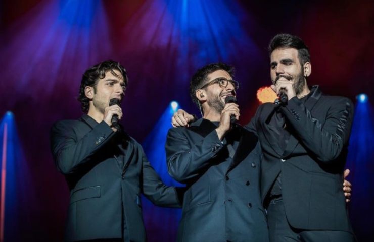 Il Volo cosa assistito nulla del genere