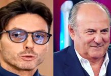 Pier Silvio Berlusconi e Gerry Scotti