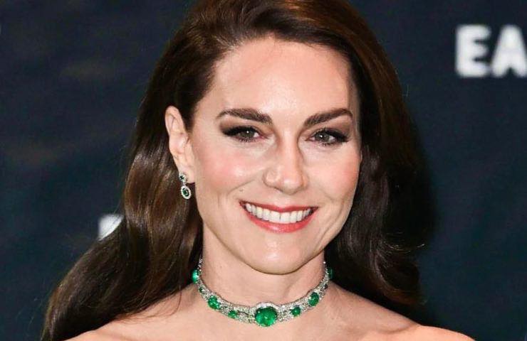 Kate Middleton messaggio inaspettato 