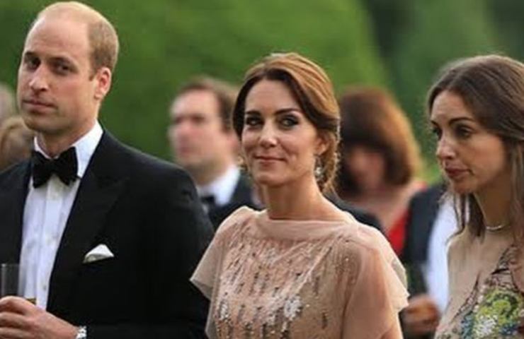 la presunta amante del Principe William