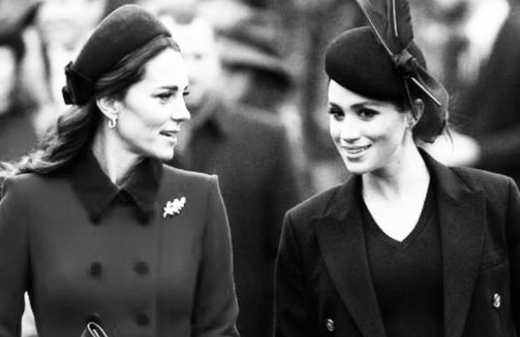 Kate e Meghan 