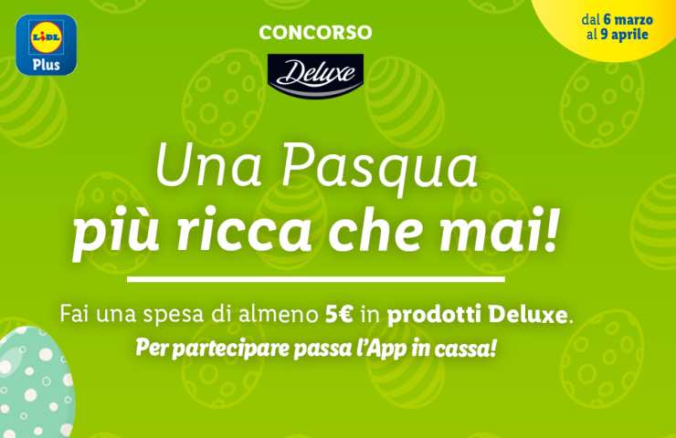 Lidl offerte Pasqua