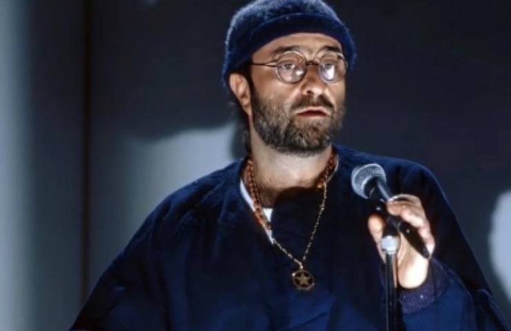 Lucio Dalla cantante scomparso