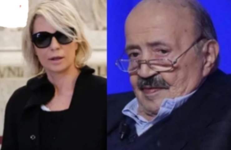 Maria De Filippi e Maurizio Costanzo 