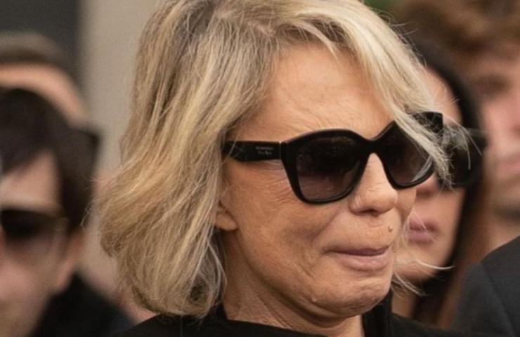 Maria De Filippi falsità sul patrimonio