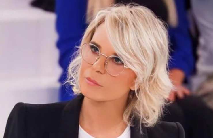 Maria e Filippi conduttrice