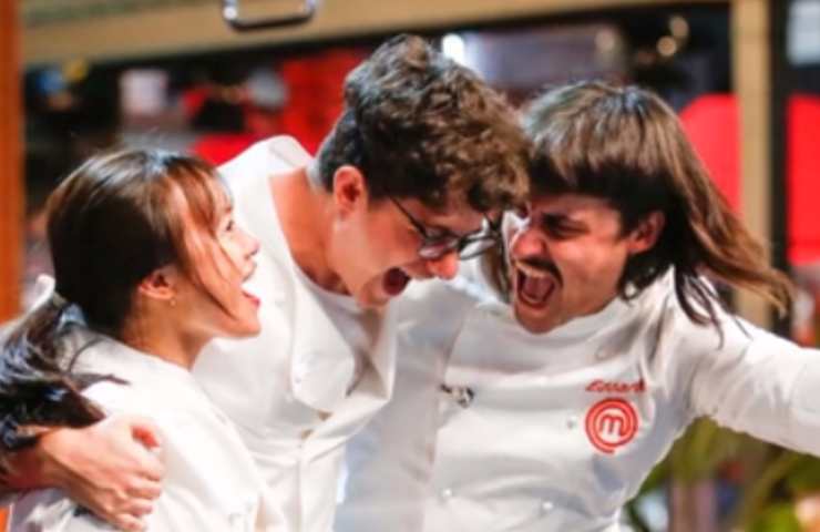 Masterchef i tre finalisti