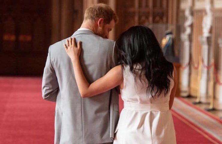 Meghan Markle dolce attesa