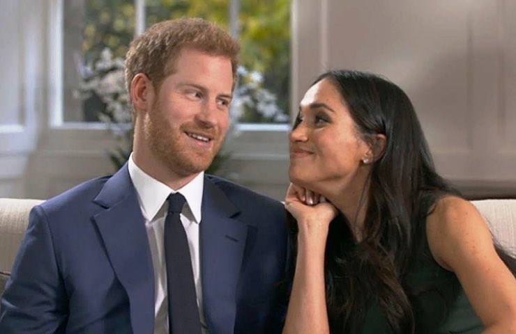 Meghan Markle dolce attesa