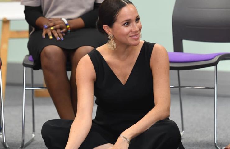 Meghan Markle dolce attesa