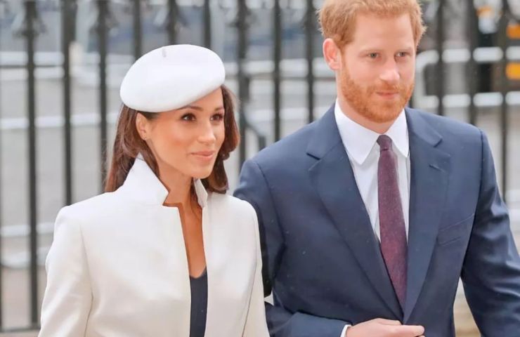 Meghan Markle tradita da Harry