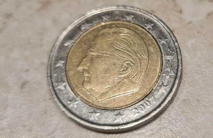 Moneta rara 2 euro