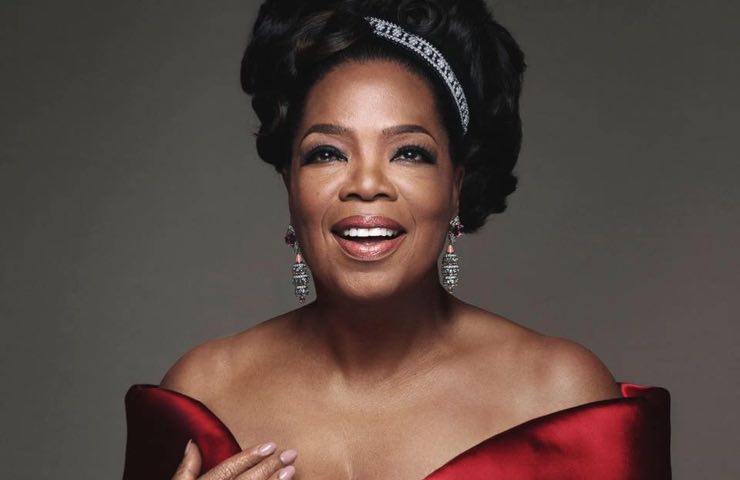 Oprah Winfrey sulla Royal Family