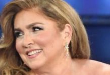 Romina Power ospite a sorpresa