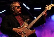 Rudy Ruzza bassista